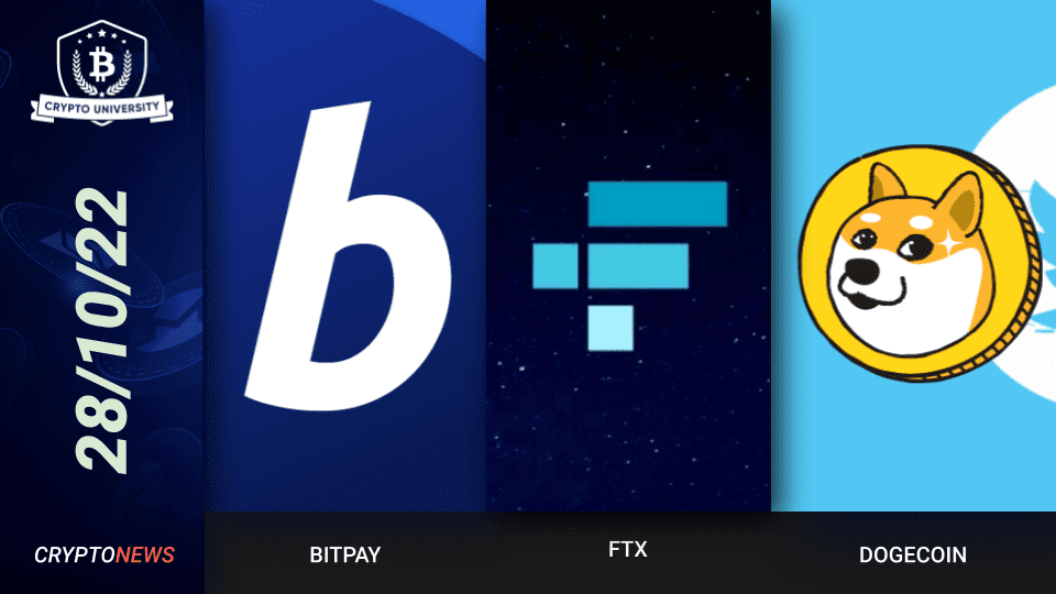 <strong>BitPay Supports Polygon, FTX Stablecoin In The Works, Dogecoin Surges As Musk Takeover Twitter </strong>